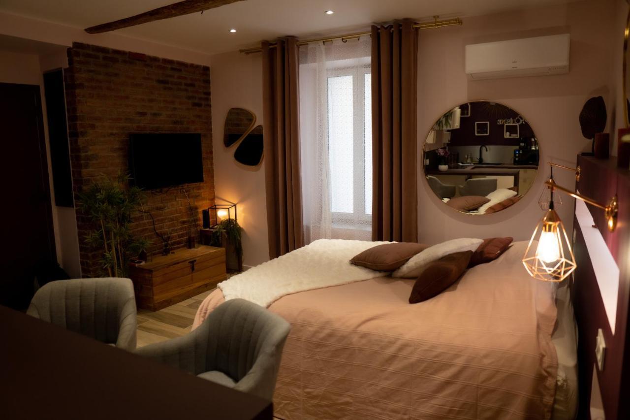 Studio Coeur De Ville Sanary Tres Cosy Parking Eksteriør billede